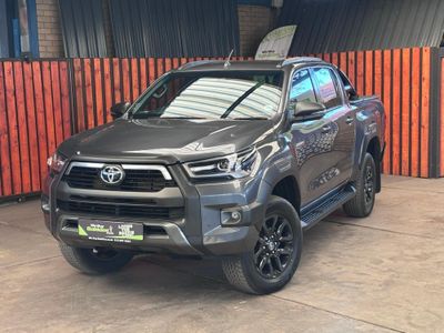 2021 Toyota Hilux 2.8 GD-6 Raised Body Legend 4x4 Auto Double-Cab