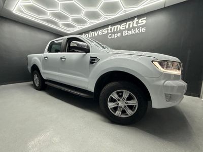 2021 Ford Ranger 2.0D XLT Auto Double-Cab