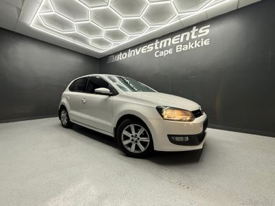 2013 Volkswagen Polo 1.4 Comfortline 5-dr