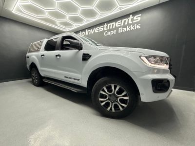 2019 Ford Ranger 2.0D Bi-Turbo Wildtrak 4x4 Auto Double-Cab