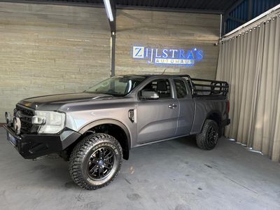 2023 Ford Ranger 2.0D XL HR 4x4 Auto SuperCab