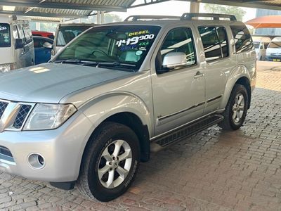 2011 Nissan Pathfinder 3.0 dCi V6 LE Auto