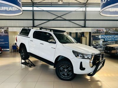 2020 Toyota Hilux 2.8 GD-6 Raider 4x4 Auto Double-Cab