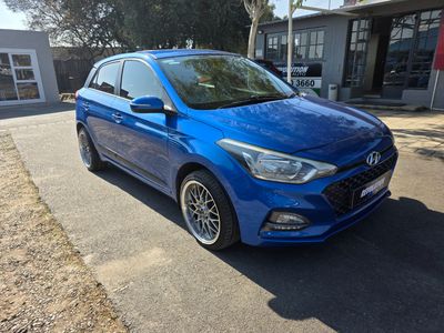 2019 Hyundai i20 1.4 Fluid Auto