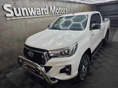2019 Toyota Hilux 2.8 GD-6 Raider 4x4 Extended Cab