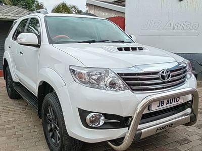 2012 Toyota Fortuner 3.0 D-4D 4x4 Auto