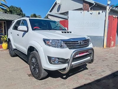 2012 Toyota Fortuner 3.0 D-4D 4x4 Auto