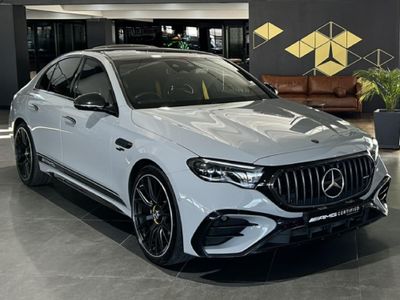 2025 Mercedes-AMG E-Class AMG E53 4M+(Hybrid)
