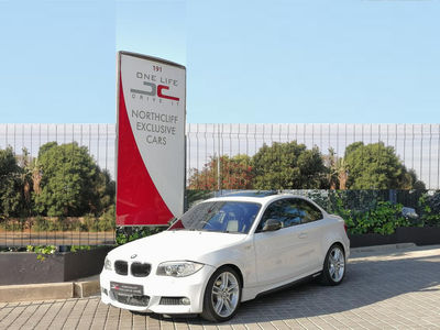 2013 BMW 1 Series 120d Coupe M Sport Auto