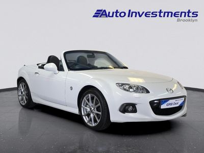 2015 Mazda MX-5 Mazda MX-5 2.0 Roadster Coupe