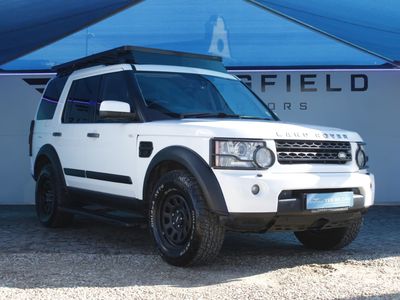 2011 Land Rover Discovery 4 5.0 V8 HSE
