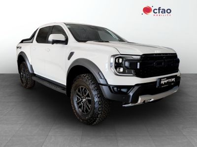 2026 Ford Ranger 3.0 V6 Raptor Auto 4x4 Double-Cab