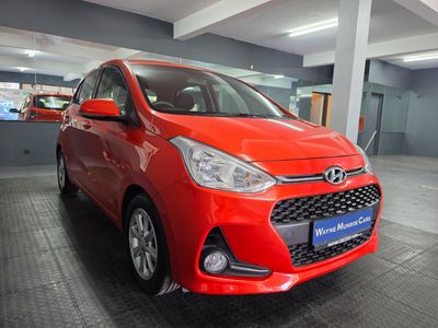 2019 Hyundai Grand i10 2019 Hyundai Grand i10 1.25 Fluid Auto