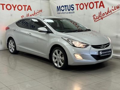 2013 Hyundai Elantra 1.8 GLS | Executive