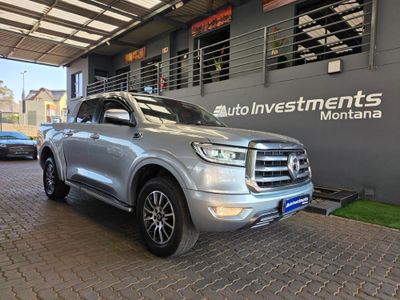 2021 GWM P-Series PV 2.0 TD LS Auto Double-Cab