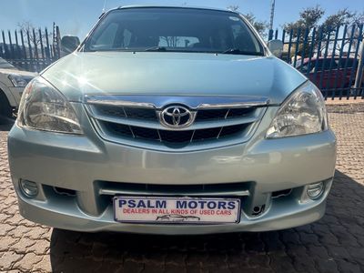 2010 Toyota Avanza 1.5 TX