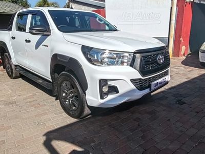2019 Toyota Hilux 2.4 GD-6 Raised Body SRX Double-Cab
