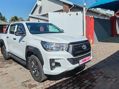2019 Toyota Hilux 2.4 GD-6 Raised Body SRX Double-Cab