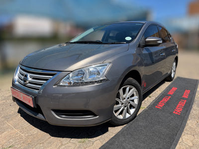 2014 Nissan Sentra 1.6 Acenta Auto