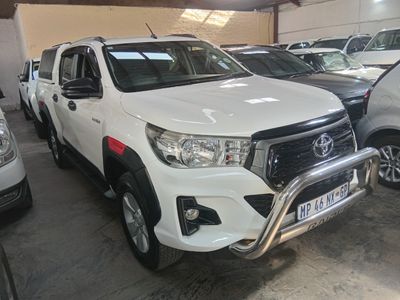 2020 Toyota Hilux 2.4 GD-6 SRX 4X4 Double Cab diesel manual