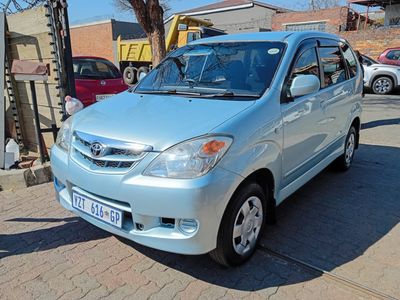 2011 Toyota Avanza 1.5 SX