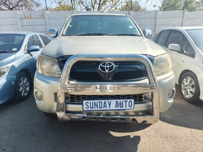 2006 Toyota Hilux 2.7 VVTi Raider Raised Body Single-Cab