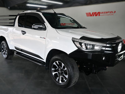 2018 Toyota Hilux 2.8 GD-6 Raised Body Raider Extended Cab