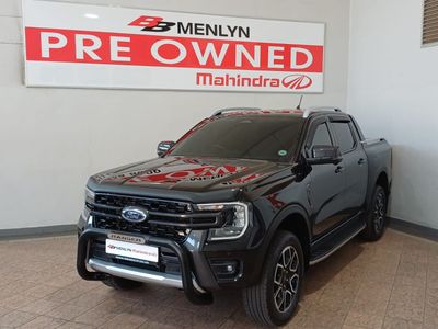 2023 Ford Ranger 3.0D V6 Wildtrak AWD Double Cab Auto