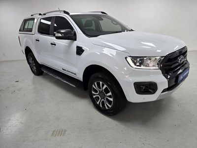 2021 Ford Ranger 2.0D Bi-Turbo Wildtrak Auto Double-Cab