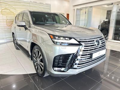 2026 Lexus LX 700h Urban