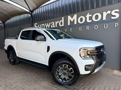 2025 Ford Ranger 2.0 Bi-Turbo Wildtrak Double Cab Auto