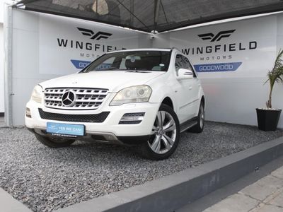 2010 Mercedes-Benz ML 350 CDI Auto