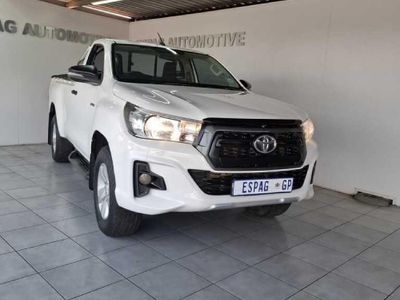 2020 Toyota Hilux 2.4 GD-6 SRX 4x4 Single-Cab