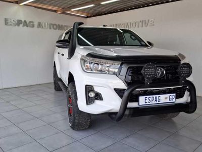 2018 Toyota Hilux 2.8 GD-6 Raider 4x4 Double-Cab