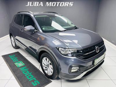 2022 Volkswagen T-Cross 1.0 TSI Comfortline