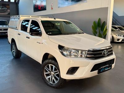2018 Toyota Hilux 2.4 GD-6 SR 4x4 Double-Cab