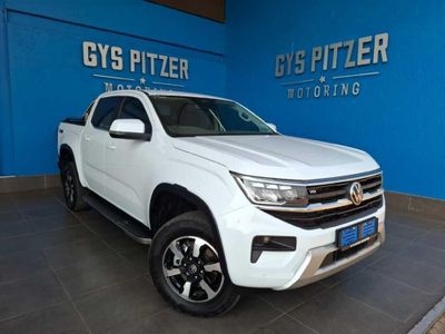 2025 Volkswagen Amarok 3.0 TDI V6 184kW 4Motion Style Auto Double-Cab