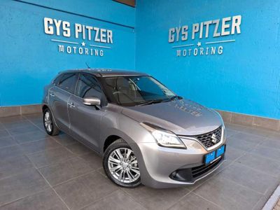 2018 Suzuki Baleno 1.4 GLX Auto