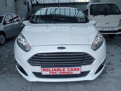 2017 Ford Fiesta 1.4 Trend Line