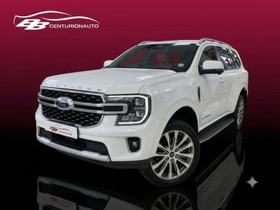 2023 Ford Everest 3.0D V6 Platinum AWD Auto
