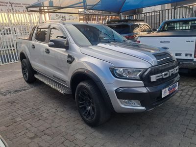 2016 Ford Ranger 3.2 TDCi Wildtrak Auto Double-Cab