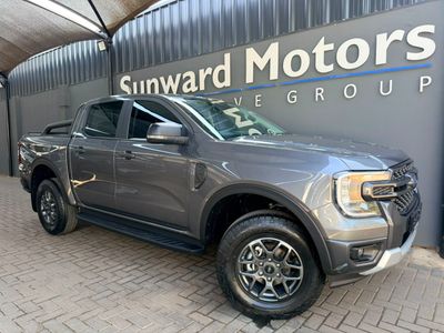 2025 Ford Ranger 2.0D XLT HR Double Cab Auto