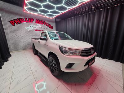 2016 Toyota Hilux 2.4 GD-6 Raised Body SRX Single-Cab