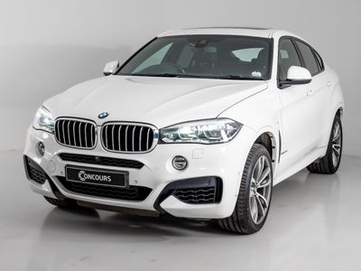 2019 BMW X6 xDrive40d M Sport Edition