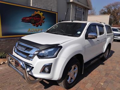 2015 Isuzu KB 300 D-Teq LX Double-Cab