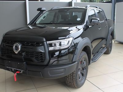 2026 GWM P-Series P300 2.4TD LTD 4x4 Double Cab Auto