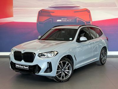 2022 BMW X3 xDrive20d M Sport
