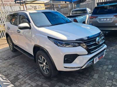 2020 Toyota Fortuner 2.8 GD-6 Raised Body Auto