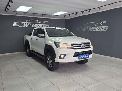 2017 Toyota Hilux 2.8 GD-6 Raider 4x4 Double-Cab Auto