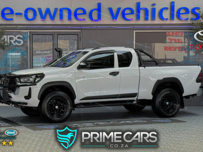 2020 Toyota Hilux 2.4 GD-6 Raised Body Raider Auto Extended Cab